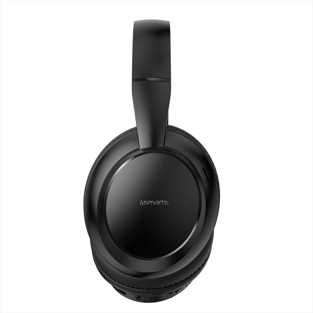 HEADPHONES 4SMARTS SKYBUDS WAVE BLUETOOTH BLACK, 541592 - Image 3