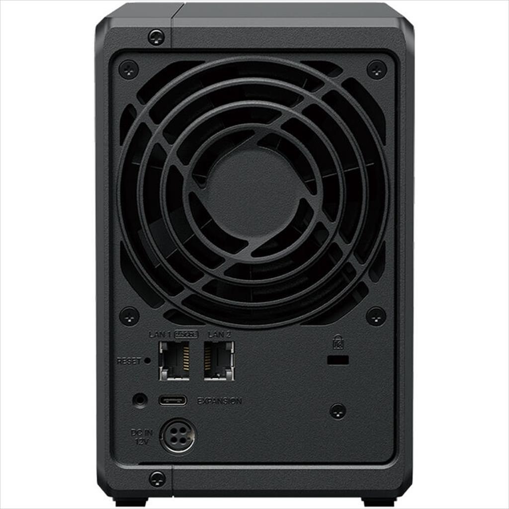 NET NAS SERVER SYNOLOGY DS725+ 2 HDD BAY - Image 2
