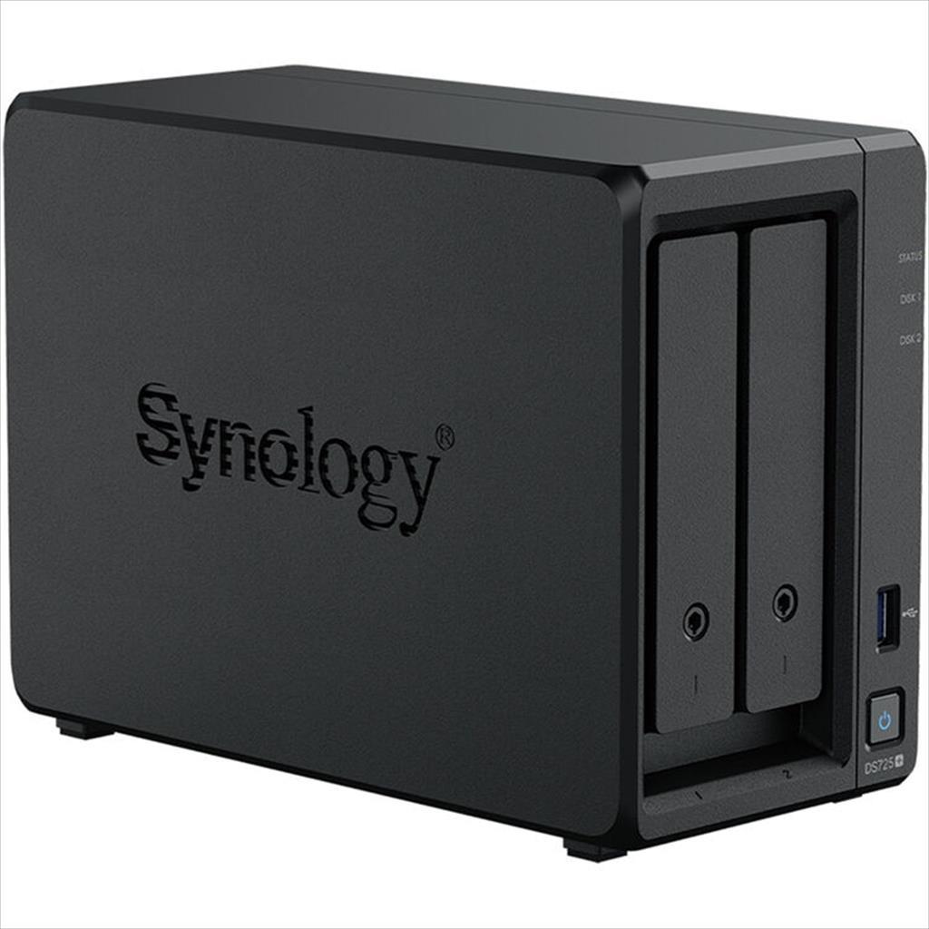 NET NAS SERVER SYNOLOGY DS725+ 2 HDD BAY - Image 3