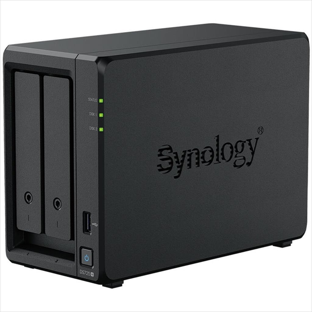 NET NAS SERVER SYNOLOGY DS725+ 2 HDD BAY - Image 4
