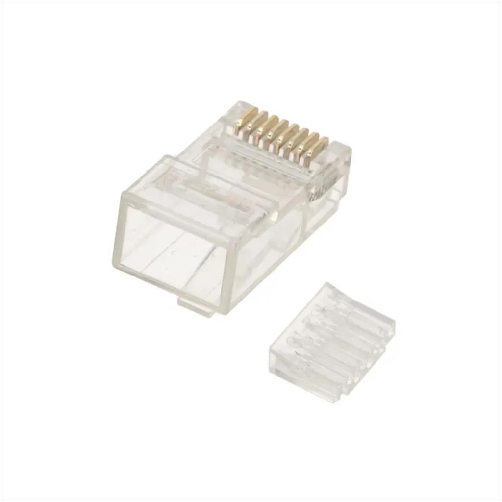 NET CONNECTOR RJ45 UTP CAT6 EXTRALINK - Image 2