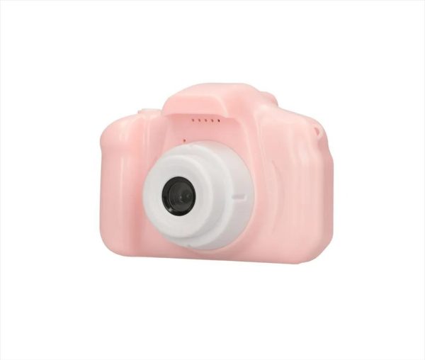 Camera extralink h20, 900 mah battery, 5,08" touch screen, up to 32gb mem card, pink