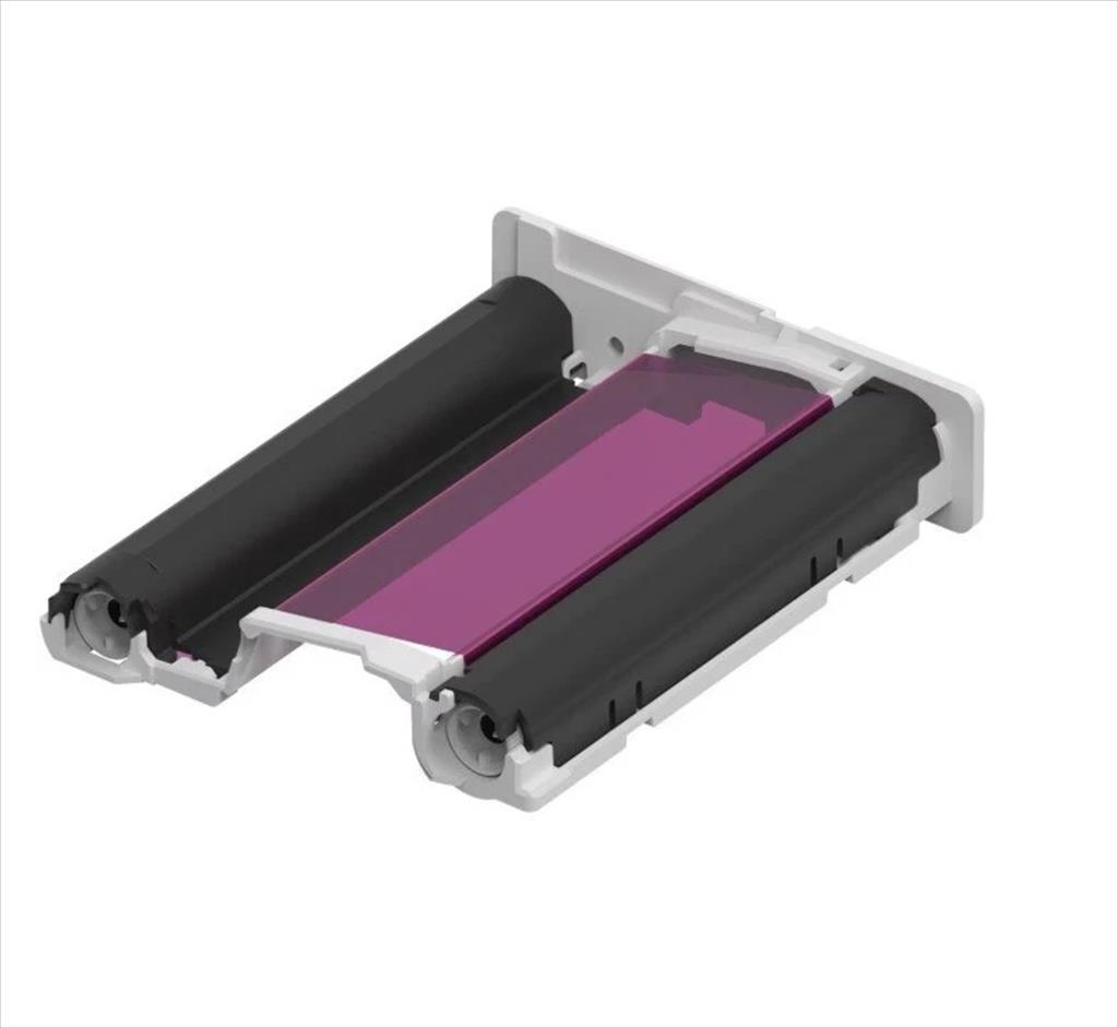 PHOTO PAPER DYE-SUBLIMATION FOR PRINTER PORTABLE PRO XIAOMI MI 2x3inch (50x76mm), 10 sheets x5, x5 INK cartridge (for 50 photos) - Image 2