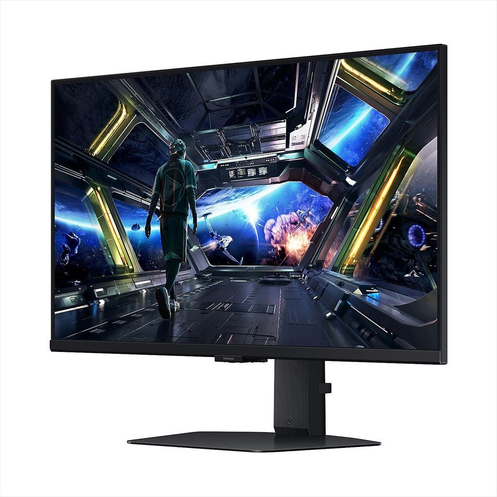 MONITOR 27" SAMSUNG ODYSSEY G7 S27DG702EU, 144Hz, 4K Ultra HD 3840 x 2160, IPS, DP, HDMI, USB, RJ45, VA 16:9, PIVOT, Speakers, Black - Image 2