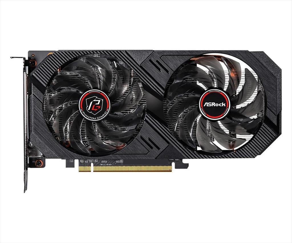 VGA ASROCK RX 6500 XT PHANTOM GAMING D OC 4GB GDDR6, HDMI, DP, 90-GA3DZZ-00UANF - Image 2