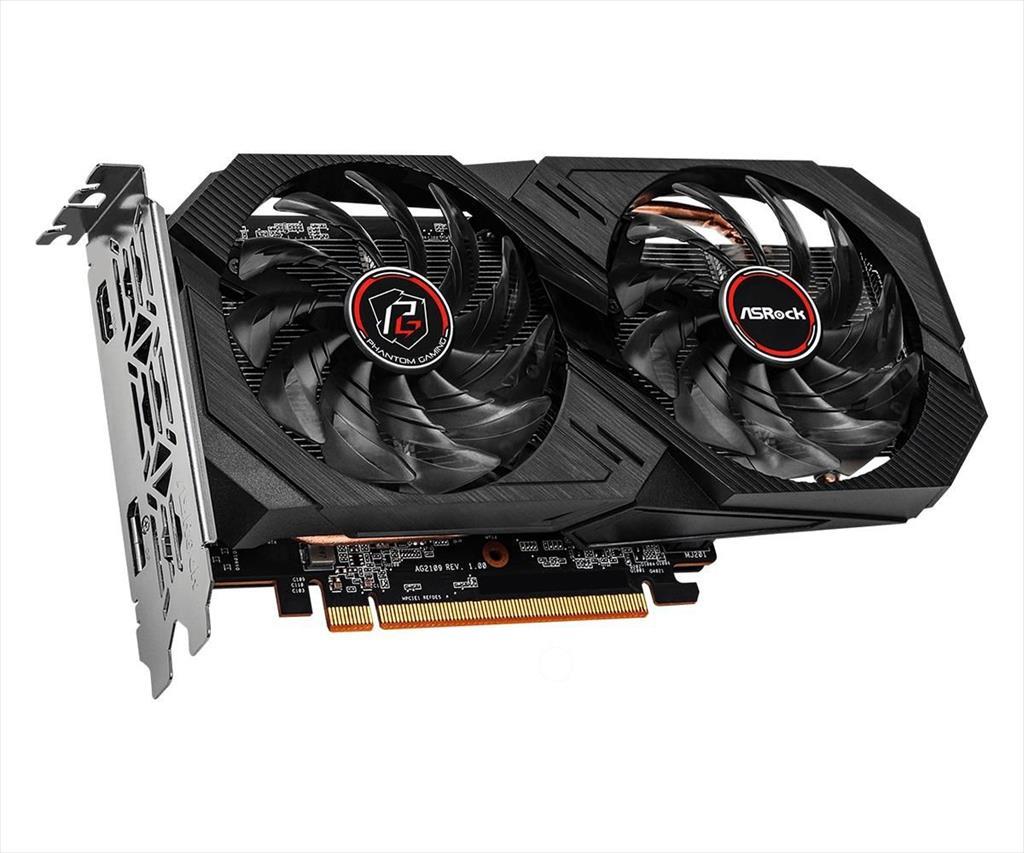 VGA ASROCK RX 6500 XT PHANTOM GAMING D OC 4GB GDDR6, HDMI, DP, 90-GA3DZZ-00UANF - Image 3