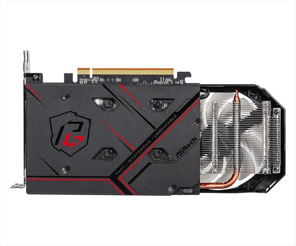 VGA ASROCK RX 6500 XT PHANTOM GAMING D OC 4GB GDDR6, HDMI, DP, 90-GA3DZZ-00UANF - Image 4