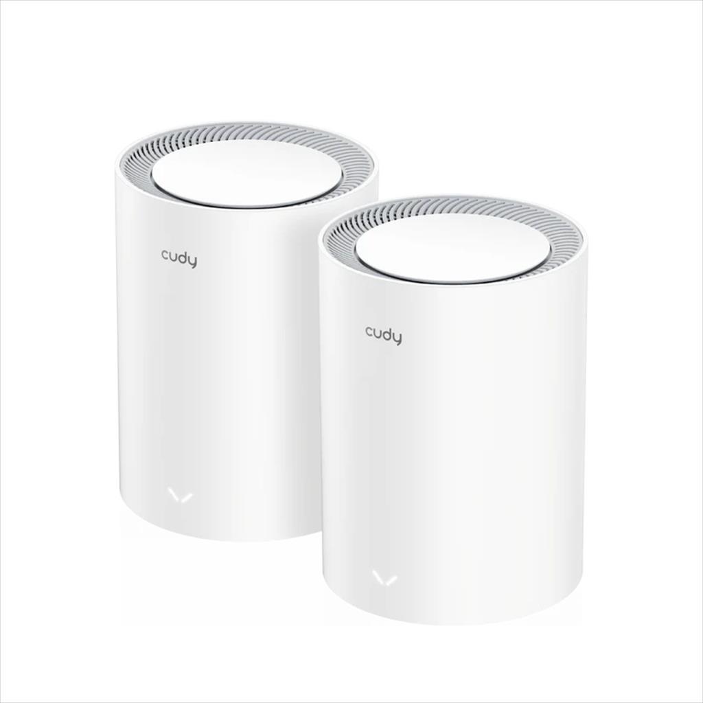 NET ROUTER MESH SYSTEM AX3000 Dual Band, CUDY M30000 (2-Pack), 2.4/5 GHz, 574 - 2402 Mbps,