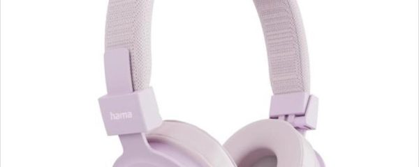 HEADPHONES WIRELESS HAMA Freedom Lit III, Bluetooth foldable, w/microphone, Rose, 221768