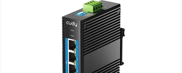 NET Switch CUDY INDUSTRIAL 5-port, IG1005P  5x10/100/1000M PoE+ Switch 65W