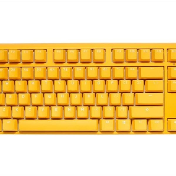 KEYBOARD MECHANICAL DUCKY ONE 3 SF RGB 65% PBT Double-shot keycaps HOT-SWAPPABLE Cherry MX Clear, Yellow, DKON2167ST-WUSPDYDYYYC1