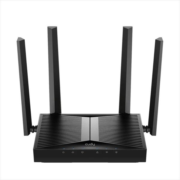 NET ACCESS POINT CUDY AP3000D, AX3000 2.4GbE PoE, 4-Stream Dual-Band Wi-Fi 6,4x5Dbi antennas, wall/ceiling-mount