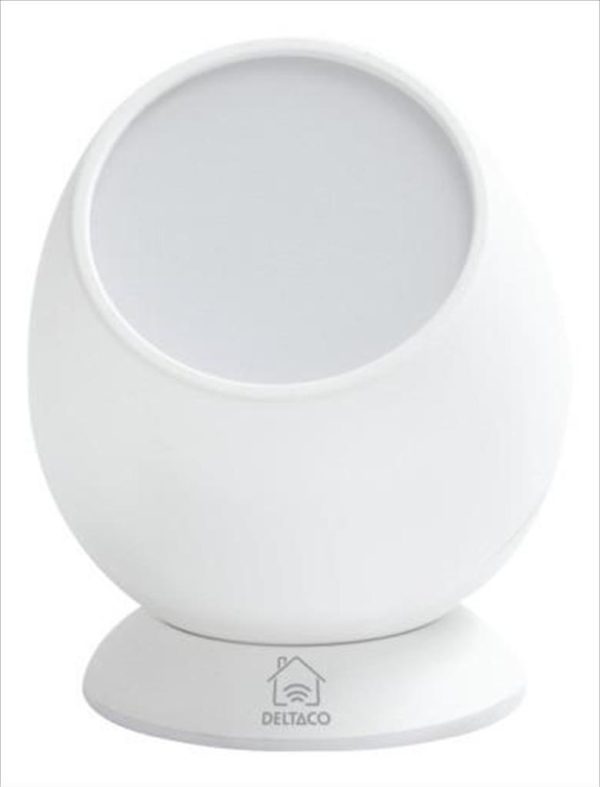 Led light deltaco smart rgb wake up, usb-c, sh-la01