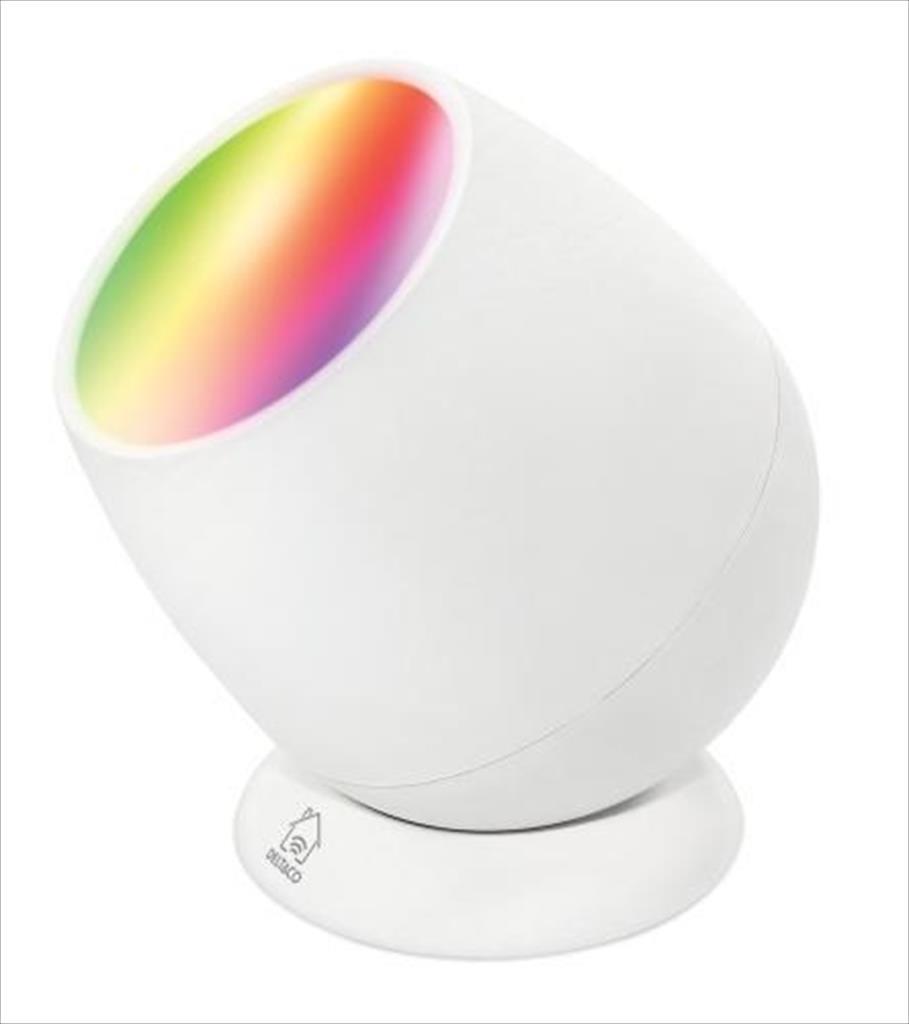 LED LIGHT DELTACO SMART RGB WAKE UP, USB-C, SH-LA01 - Image 5