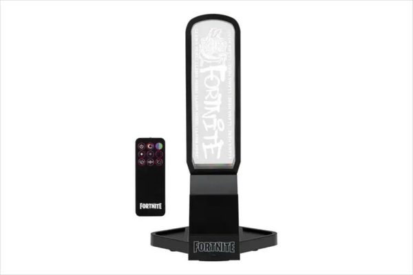 Game figurine paladone fortnite - desk headphone stand with light, pp14509fo