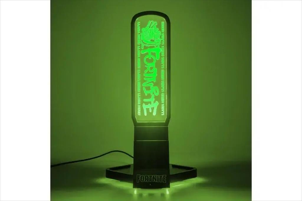 GAME FIGURINE PALADONE Fortnite - Desk Headphone Stand With Light, PP14509FO - Image 3