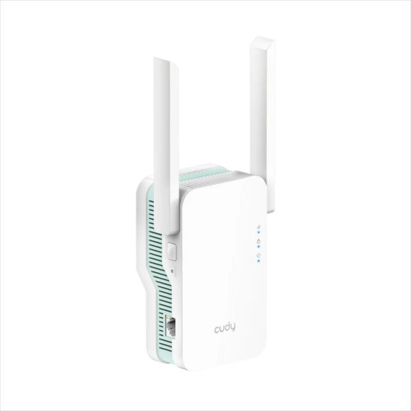 NET RANGE EXTENDER RE1500 CUDY Dual Band, AX1500, Wi-Fi6, 1x10/100, 2/antenas