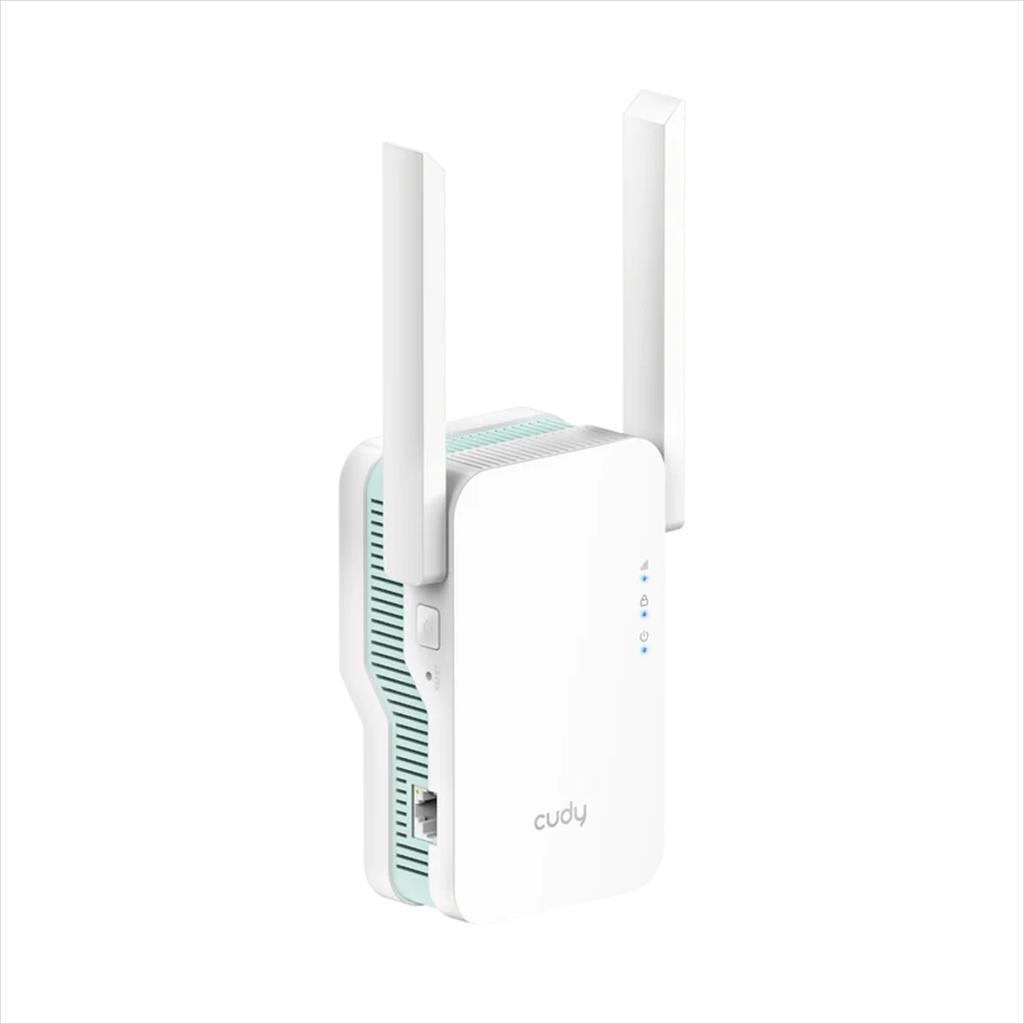 NET RANGE EXTENDER RE1500 CUDY Dual Band, AX1500, Wi-Fi6, 1x10/100, 2/antenas