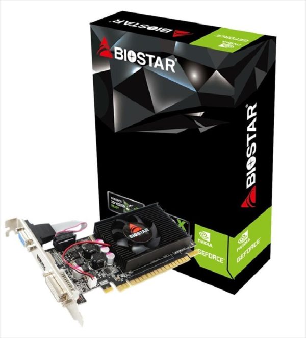 Vga biostar gt610, 2gb sddr3, 64 bit, dvi-i, vga, hdmi, lp, vn6103thx6