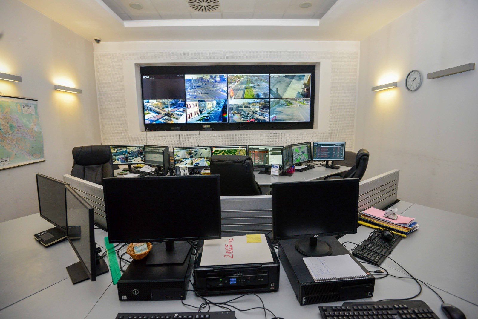 Камерите на раскрсниците проработеа, казни од јануари