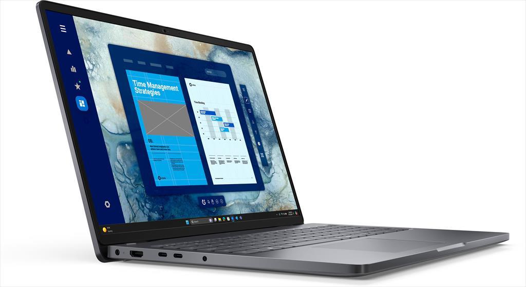 NOTEBOOK 16" DELL PRO 16 Intel Core 5 120U/16GB RAM DDR5 5600Mhz/ 512 GB SSD M.2 NVMe/FULLHD+ (16:10) IPS/BT/Backlit KB/Thunderbolt 4/RJ45/PC16250 - Image 2