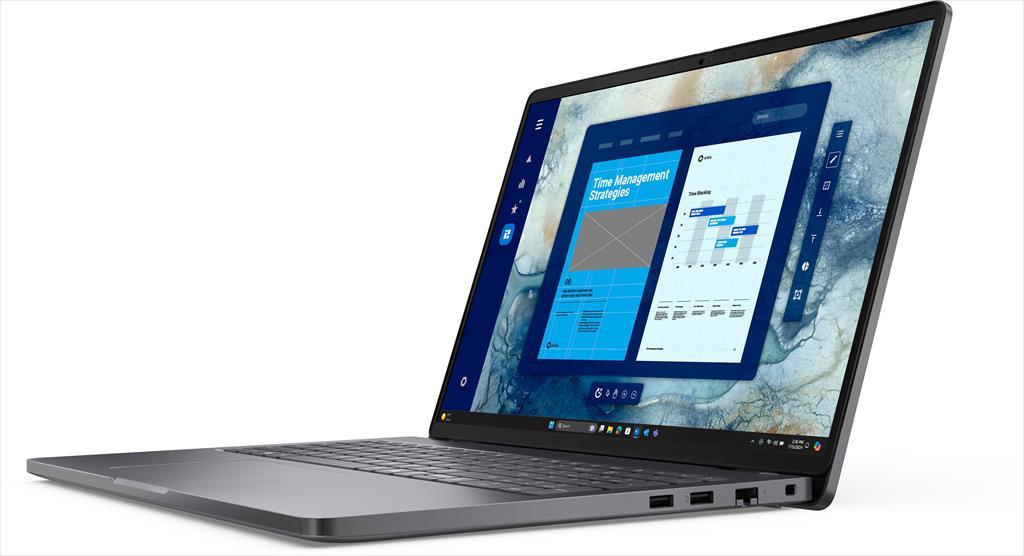 NOTEBOOK 16" DELL PRO 16 Intel Core 5 120U/16GB RAM DDR5 5600Mhz/ 512 GB SSD M.2 NVMe/FULLHD+ (16:10) IPS/BT/Backlit KB/Thunderbolt 4/RJ45/PC16250 - Image 3
