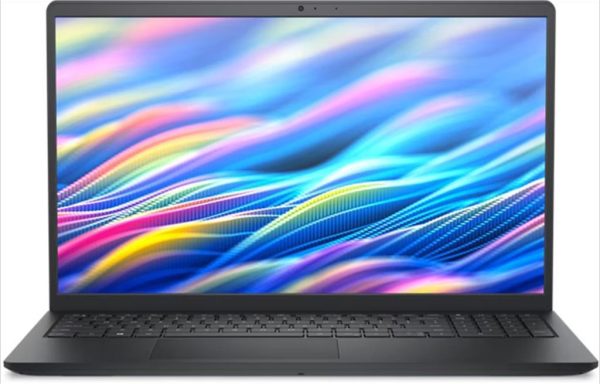Notebook 15.6" dell dc15250 intel core i3-100u/ 8gb ddr4/ 512gb ssd m.2/  iris xe graphics/ 120hz anti-glare led display/ backlit kb/ carbon black/ ubuntu