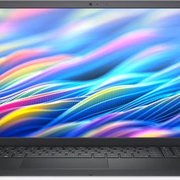 NOTEBOOK 15.6" DELL DC15250 Intel Core i3-100U/ 8GB DDR4/ 512GB SSD M.2/  Iris Xe Graphics/ 120Hz Anti-Glare LED Display/ Backlit Kb/ Carbon Black/ Ubuntu