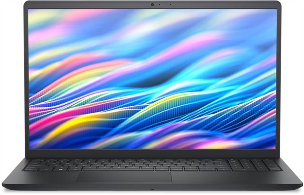 NOTEBOOK 15.6" DELL DC15250 Intel Core i3-100U/ 8GB DDR4/ 512GB SSD M.2/  Iris Xe Graphics/ 120Hz Anti-Glare LED Display/ Backlit Kb/ Carbon Black/ Ubuntu