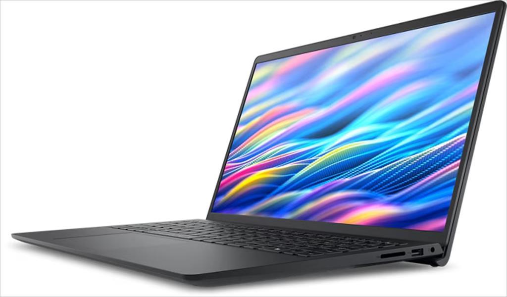 NOTEBOOK 15.6" DELL DC15250 Intel Core i3-100U/ 8GB DDR4/ 512GB SSD M.2/  Iris Xe Graphics/ 120Hz Anti-Glare LED Display/ Backlit Kb/ Carbon Black/ Ubuntu - Image 3