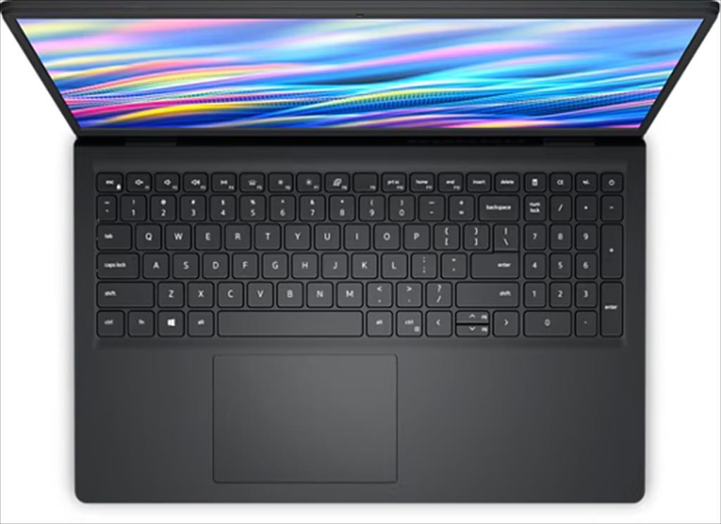 NOTEBOOK 15.6" DELL DC15250 Intel Core i3-100U/ 8GB DDR4/ 512GB SSD M.2/  Iris Xe Graphics/ 120Hz Anti-Glare LED Display/ Backlit Kb/ Carbon Black/ Ubuntu - Image 4