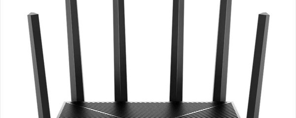 NET ROUTER WIRELESS DUAL BAND Wi-Fi 7 BE6500 CUDY WR6500, w/6 antennas, 1x 1G WAN port, 4x LAN 100/1000 ports