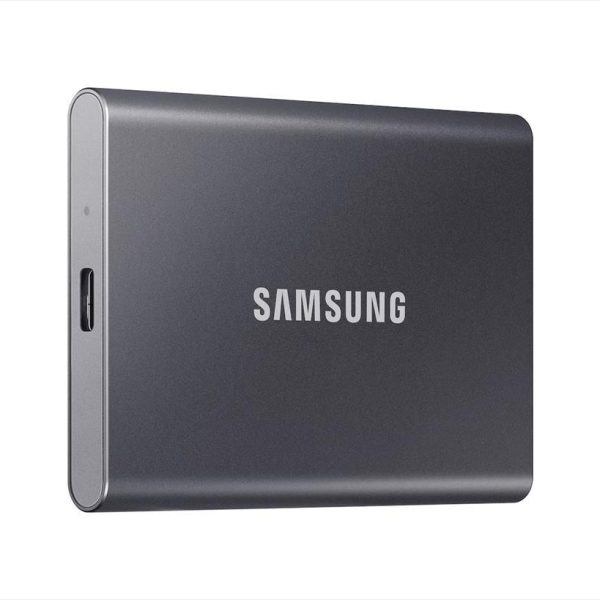 EXTERNAL SSD SAMSUNG T7 2TB USB 3.2 Gen2 Silver, MU-PC2T0T/WW