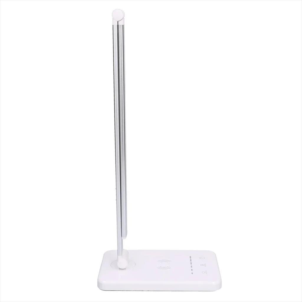 LED LIGHT EXTRALINK SMART LIFE DESK LAMP (5 light profiles) w/wireless charger WHITE - Image 3
