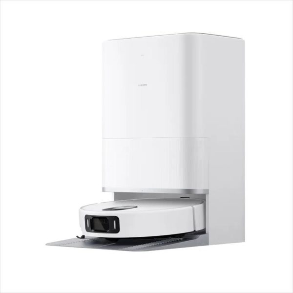CE SMART VACUUM ROBOT XIAOMI VACUUM 5 PRO WITH EMPTY STATION, White, OV21GL