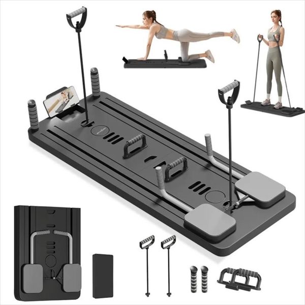 PILATES BOARD EXTRALINK reformer for abdominal exercises, push-ups, EX.29232