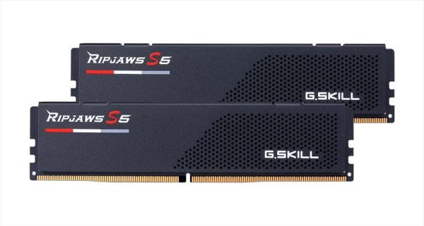 Ram ddr5 16gb (1x16gb) 6000mhz cl36 g.skill ripjaws s5 f5-6000j3636f16gx1-rs5k