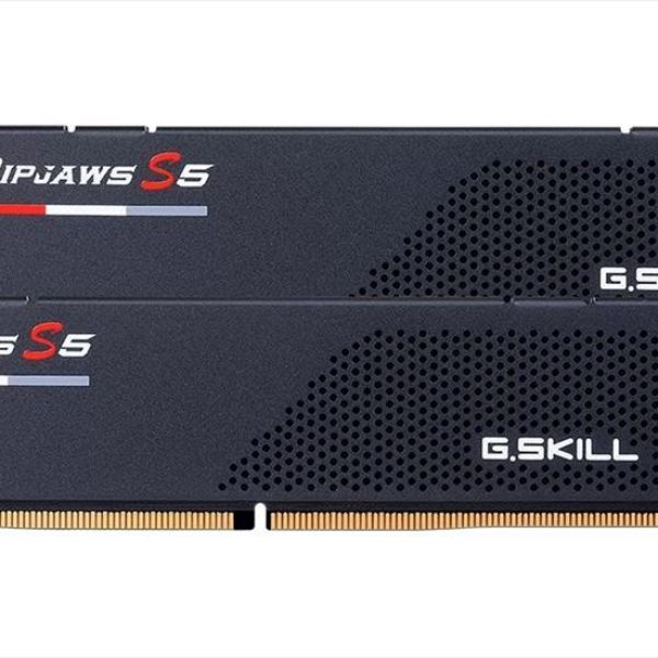 RAM DDR5 16GB (1x16GB) 6000MHz CL36 G.SKILL Ripjaws S5 F5-6000J3636F16GX1-RS5K