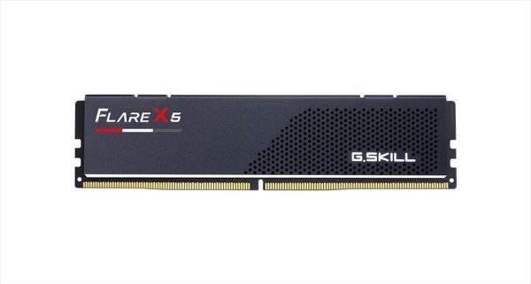 Ram ddr5 8gb(1x8gb) 6000mhz cl30 g.skill flare x5 amd expo matte black f5-6000j3038f8gh1-fx5