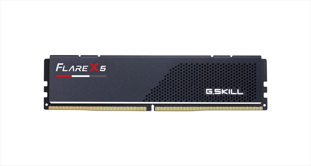 RAM DDR5 8GB(1x8GB) 6000MHz CL30 G.SKILL Flare X5 AMD EXPO matte black F5-6000J3038F8GH1-FX5