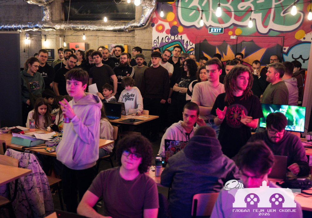 По 14ти пат, се случи 48 часовниот маратон во креирање на видео игри Global Game Jam 2026 Skopje организиран од Асоцијација на македонската индустрија за видео игри – МГИ!