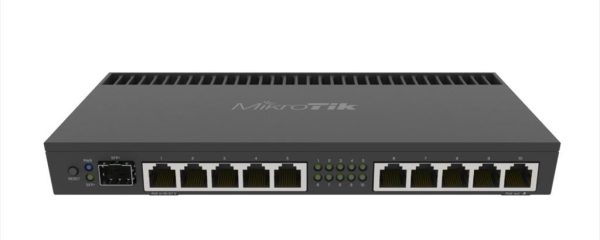 NET ROUTER MIKROTIK RB4011iGS+RM 10xGigabit LAN, 1SFP+, PoE