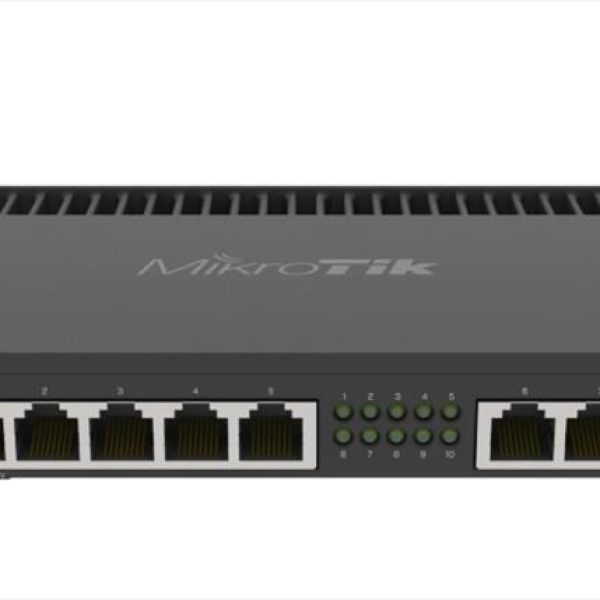 NET ROUTER MIKROTIK RB4011iGS+RM 10xGigabit LAN, 1SFP+, PoE