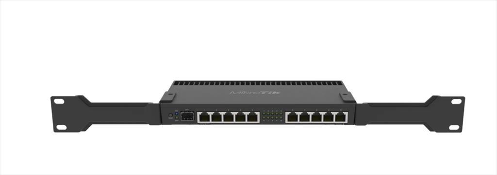 NET ROUTER MIKROTIK RB4011iGS+RM 10xGigabit LAN, 1SFP+, PoE - Image 3