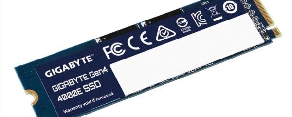 SSD M.2 250GB GIGABYTE 4000E NVMe PCIe Gen4 G440E250G