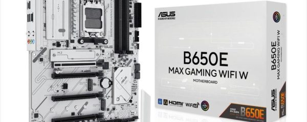 MB AM5 B650E MAX GAMING WIFI W ASUS 4xDDR5 8000Mhz (O.C), DP, HDMI, PCI-Ex16 5.0, 1xPCI-Ex4 4.0,2xPCI-Ex1 4.0,  3xM.2, 4xSATA3, 2.5Gb LAN, WIFI 6E, BT 5.3, 90MB1M00-M0EAY0