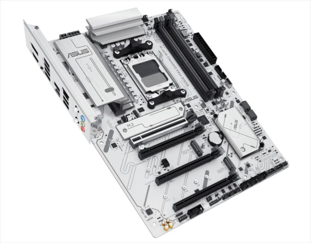 MB AM5 B650E MAX GAMING WIFI W ASUS 4xDDR5 8000Mhz (O.C), DP, HDMI, PCI-Ex16 5.0, 1xPCI-Ex4 4.0,2xPCI-Ex1 4.0,  3xM.2, 4xSATA3, 2.5Gb LAN, WIFI 6E, BT 5.3, 90MB1M00-M0EAY0 - Image 4