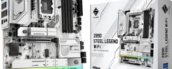 MB 1851 Z890 STEEL LEGEND WIFI ASROCK, 4xDDR5 9466MHz, PCIex16 5.0, 2xPCIex4 4.0, 4xM.2 , 4xSATAIII, HDMI, 2xThunderbolt 4, 2.5G LAN, Wi-Fi 7, BT 5.4, 90-MXBPF0-A0UAYZ