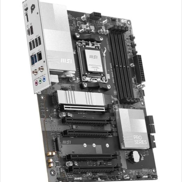 MB AM5 B840-P WIFI PRO WIFI7 MSI 4xDDR5 8000Mhz (O.C), HDMI, 1x PCI-Ex16 4.0,1x PCI-Ex4 3.0, x 3xPCI-Ex1 3.0, 2xM.2,4xSATA3, 2.5G LAN, Wi-Fi 7,BT 5.4, 7E57-001R