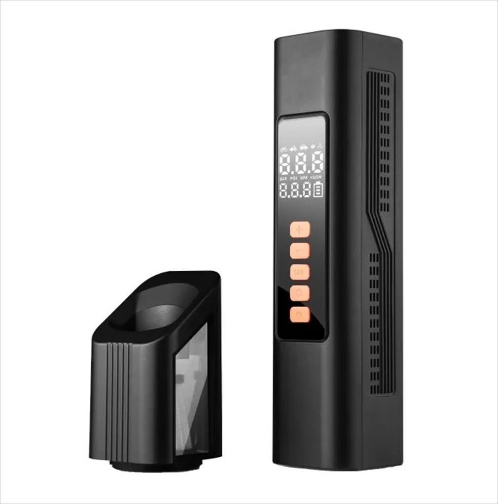 CE SMART CAR VACUUM CLEANER EXTRALINK with 2-in-1 Compressor 12V USB, Black - Image 2
